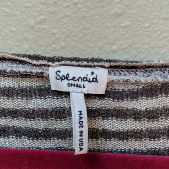 Splendid Thin sweater/shirt - Picture 2 of 8